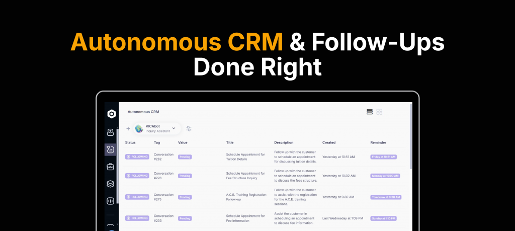 Neexa Autonomous CRM